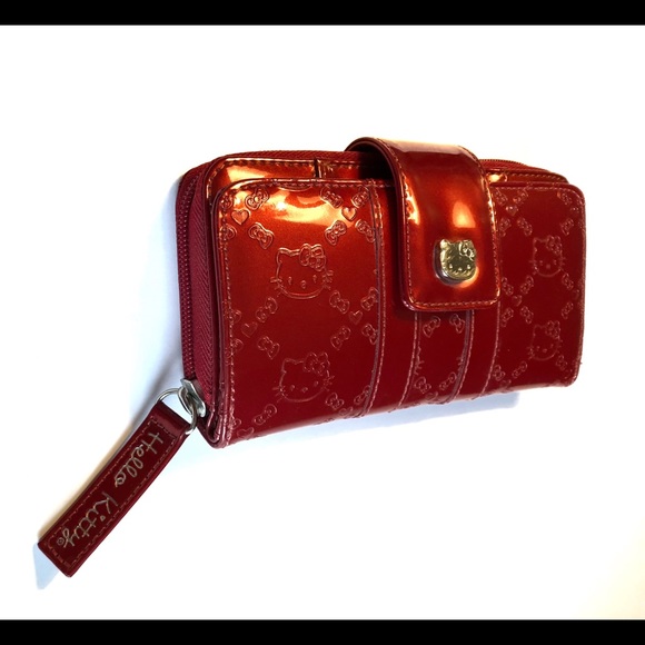Red Hello Kitty Wallet - Picture 2 of 7
